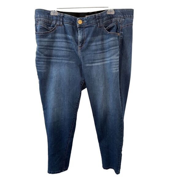 Democracy “Ab” technology women’s stretch jeans size 20W.  #26-1493 - Picture 1 of 7